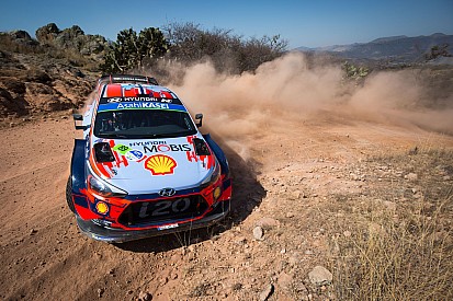 Mexico WRC: Mikkelsen leads, puncture for Neuville
