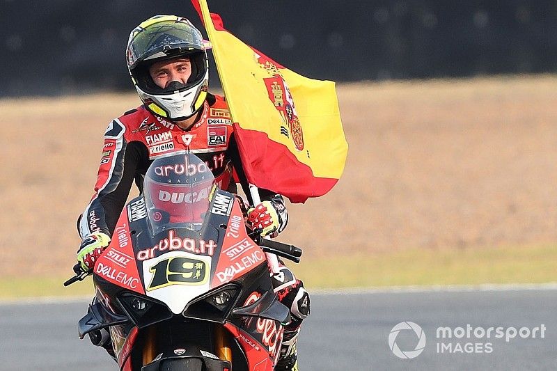 Alvaro Bautista, Aruba.it Racing-Ducati Team