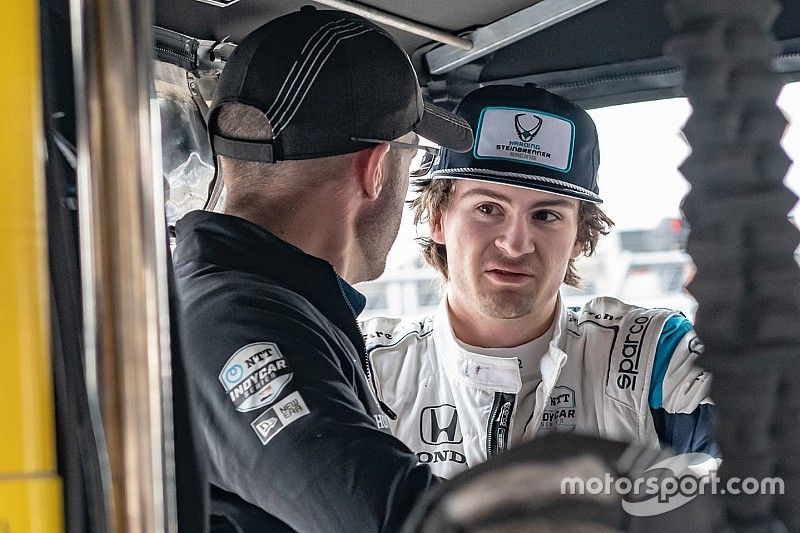 Newgarden draws career parallels with "phenomenal" Herta