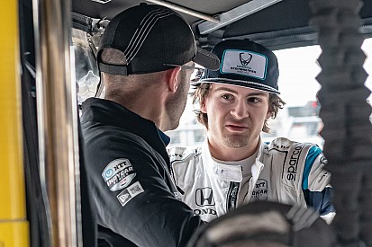 Newgarden draws career parallels with "phenomenal" Herta