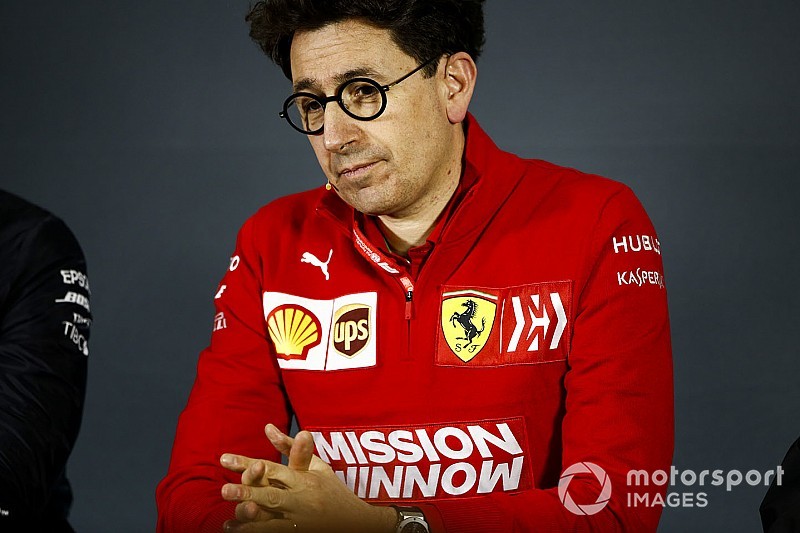 Бинотто: Отрыв Mercedes от Ferrari по очкам не отражает потенциала машин