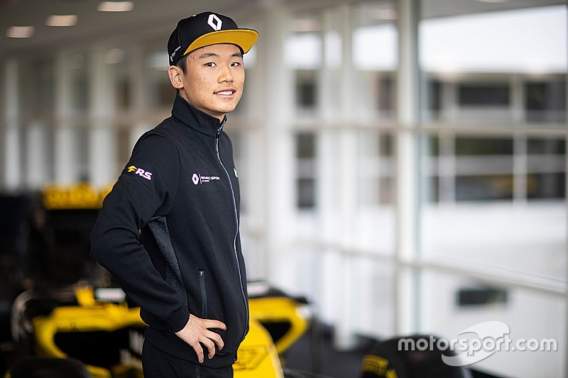 Renault prend un deuxième pilote chinois sous son aile