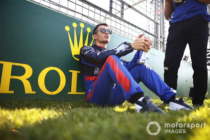 Exclusief interview met Alexander Albon: Over twee onvergetelijke telefoontjes van Marko