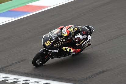 Masiá logra su primera pole en Moto3