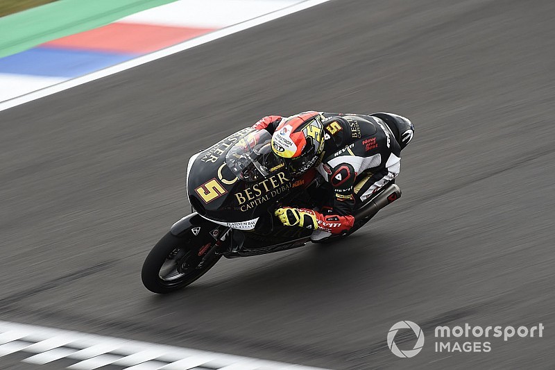 Moto3 Argentina: Performa brilian Jaume Masia