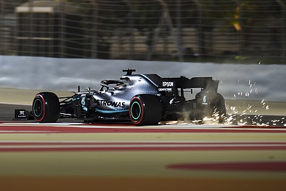 Mercedes a manqué de vitesse de pointe face à Ferrari