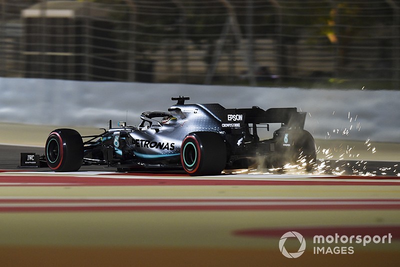 Mercedes a manqué de vitesse de pointe face à Ferrari