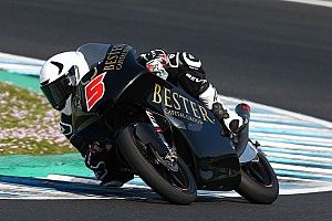 Test Moto3 Jerez: Masia da record, ma poi cade e si fa male. Fenati è secondo