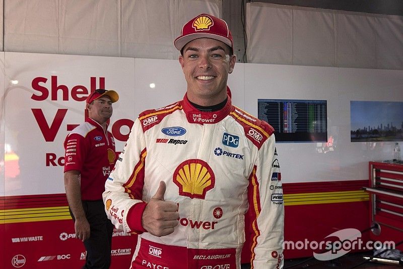 McLaughlin glad to talk with Waters after bizarre shunt