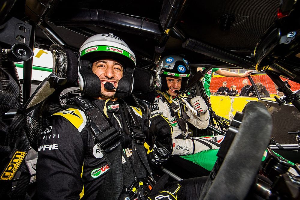 Daniel Ricciardo ressent le "besoin" de rouler à Bathurst