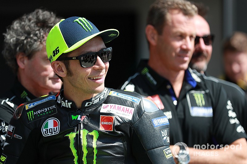 Rossi : "Comme la première journée à l'école !"