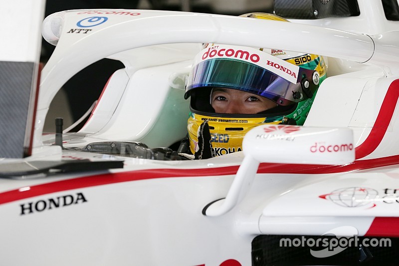 山本尚貴、SF連覇に向け着々と準備「今回はSF19の理解度を深めることに重きを置いた」