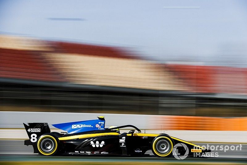 F2, Barcellona: Ghiotto prepara il riscatto con il miglior tempo nelle Libere