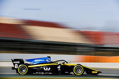F2, Barcellona: Ghiotto prepara il riscatto con il miglior tempo nelle Libere