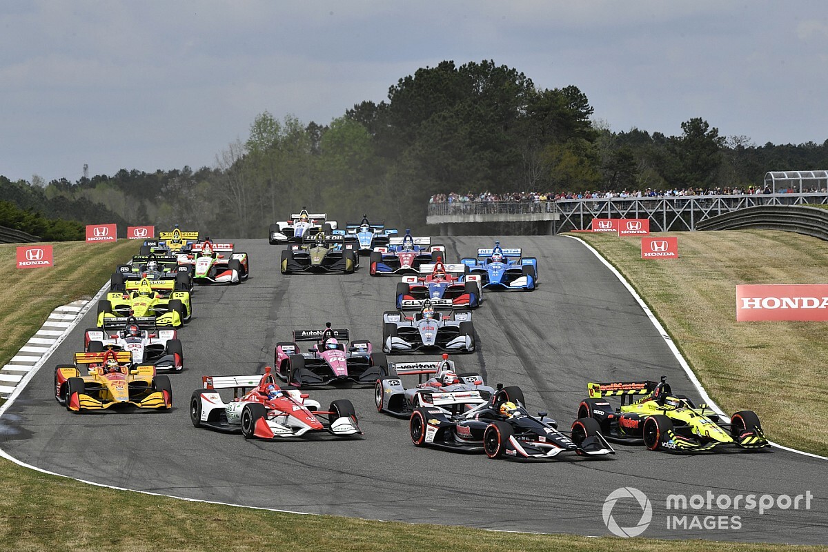 Honda Indy GP of Alabama – the weekend schedule at Barber