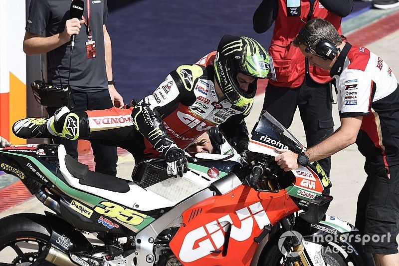 Dirección de Carrera justifica el ‘ride through’ a Crutchlow