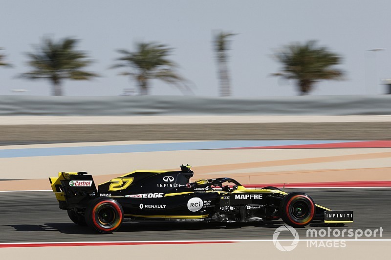 Affaire classée entre Hülkenberg et Giovinazzi