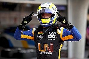 Ghiotto: "Iniziare il 2019 con la mia prima pole in F2 non potrebbe rendermi più felice"