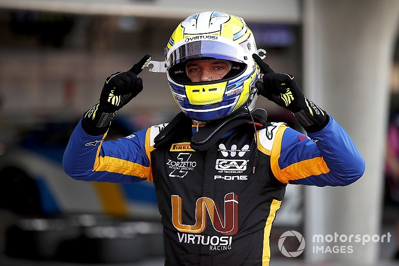 Ghiotto: "Iniziare il 2019 con la mia prima pole in F2 non potrebbe rendermi più felice"
