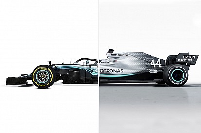 Vídeo: las diferencias entre el campeón W09 y el candidato W10