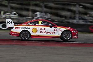 New Supercars Mustang 'lit' in qualifying trim – McLaughlin