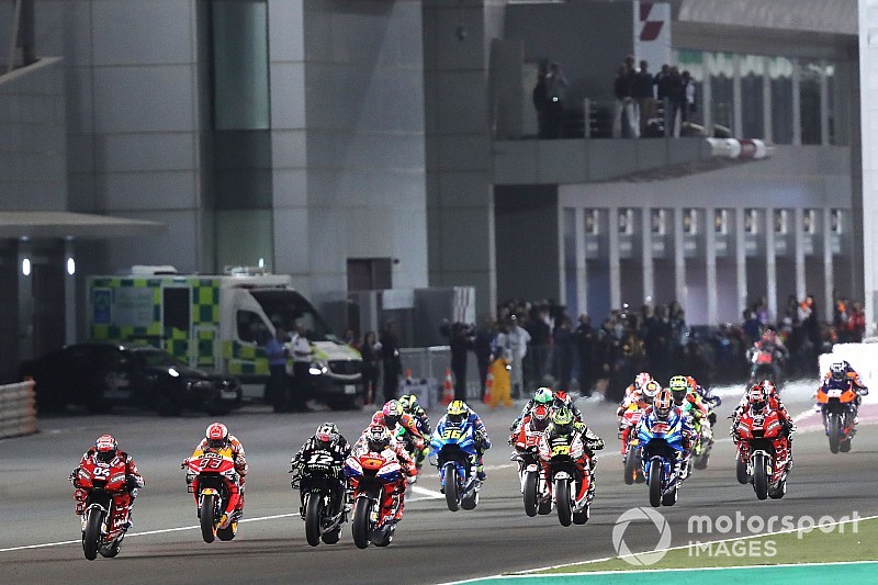 GP do Catar teve top-15 mais apertado da história da MotoGP