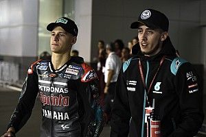 L'Argentine, première course sans roulage préalable pour Quartararo