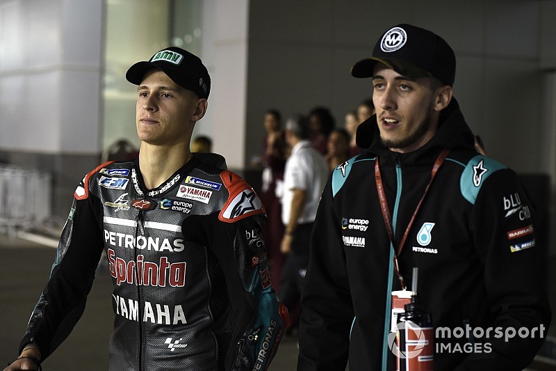 L'Argentine, première course sans roulage préalable pour Quartararo