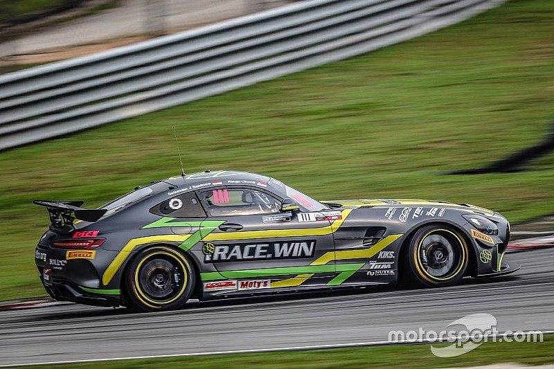 GALERI: Deretan pembalap Indonesia di Blancpain Asia 2019