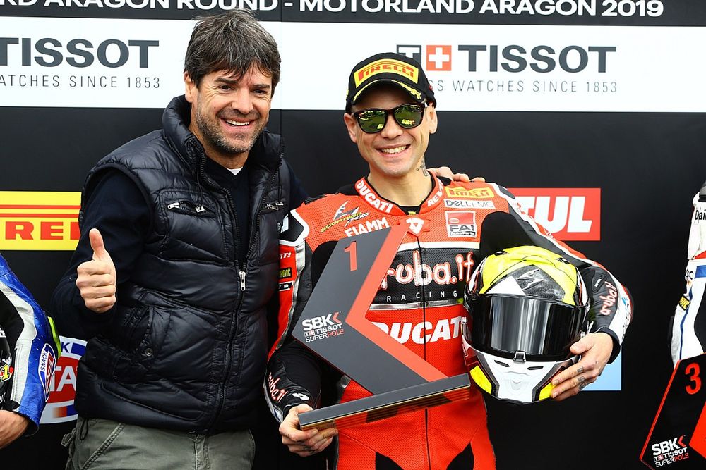 Carlos Checa: "El que mejor lo hace en WSBK es Bautista con la Ducati"