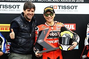 Carlos Checa: "El que mejor lo hace en WSBK es Bautista con la Ducati"