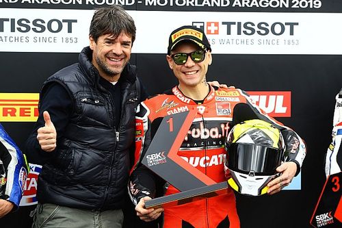 Carlos Checa: "El que mejor lo hace en WSBK es Bautista con la Ducati"