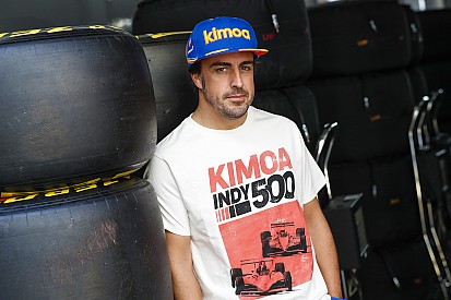Alonso probará en Texas el nuevo paquete aerodinámico de IndyCar