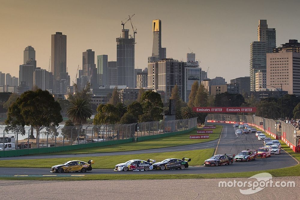 Supercars waiting on 2021 Australian Grand Prix plan