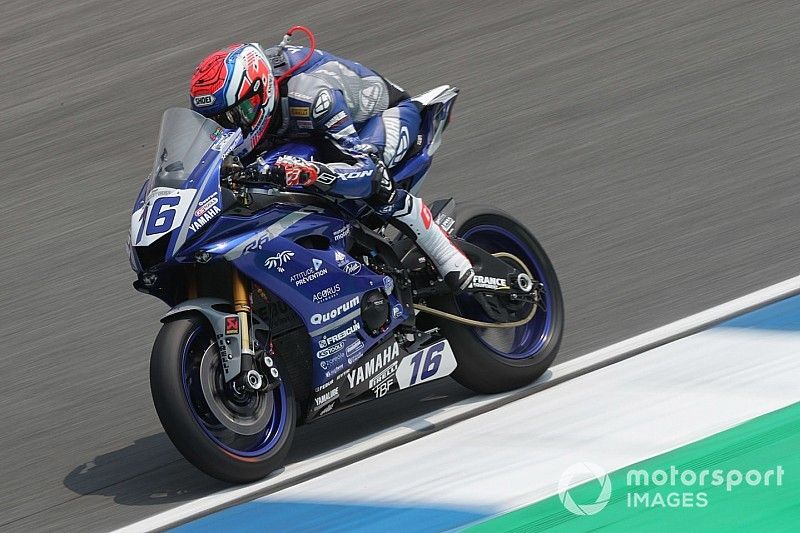 Supersport, Buriram, Prove libere 1-2: Cluzel detta il ritmo