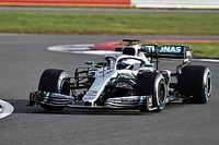 Bildergalerie: Erste Fahrfotos vom Mercedes W10 mit Bottas und Hamilton