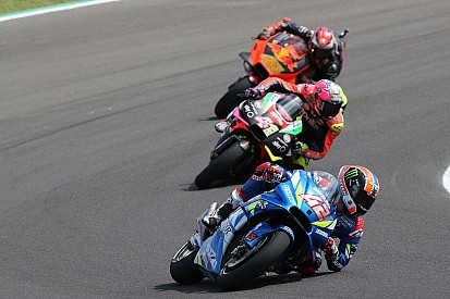 GALERI: Aksi balapan MotoGP Argentina