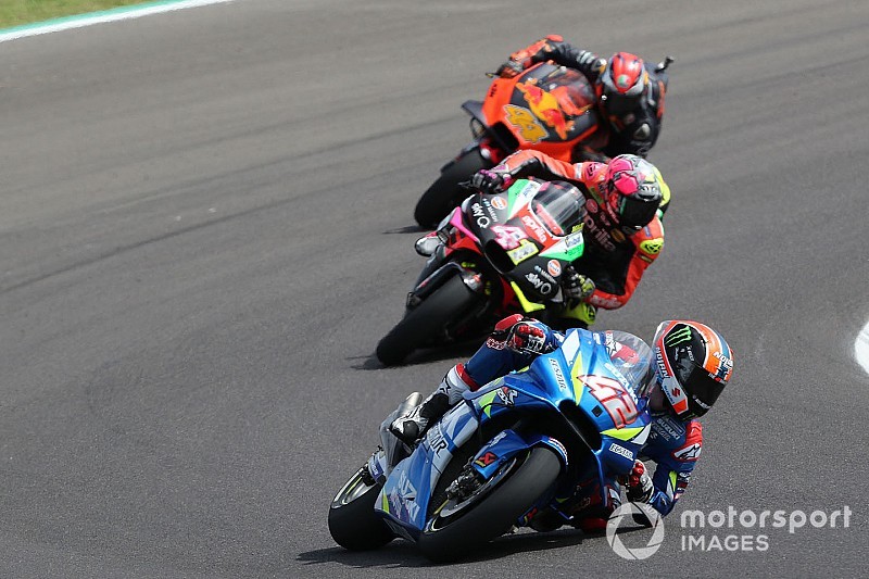 GALERI: Aksi balapan MotoGP Argentina