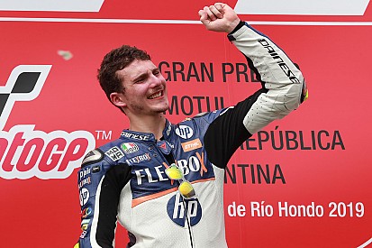 Moto2: Baldassarri vence pela segunda vez consecutiva