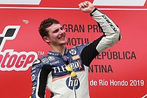 Moto2: Baldassarri vence pela segunda vez consecutiva