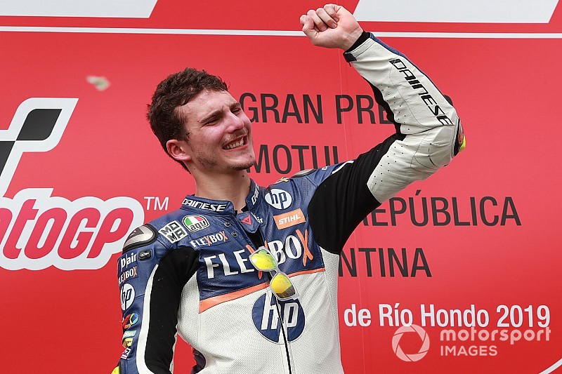 Moto2: Baldassarri vence pela segunda vez consecutiva