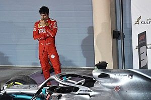 RÁDIOS: O desespero de Leclerc e as desculpas de Vettel no Bahrein