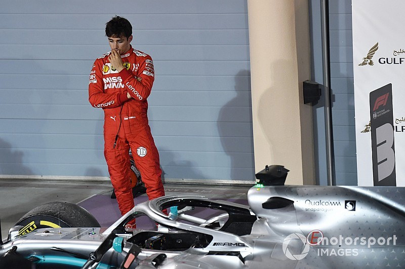 RÁDIOS: O desespero de Leclerc e as desculpas de Vettel no Bahrein