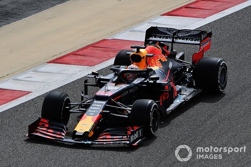 Verstappen le plus rapide entre les gouttes à Bahreïn