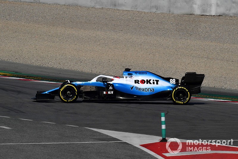 Kubica : Une matinée faite de compromis et loin d'être idéale