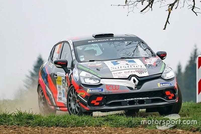 Clio R3T Alps Trophy - Styve Juif encore au top au Critérium Jurassien