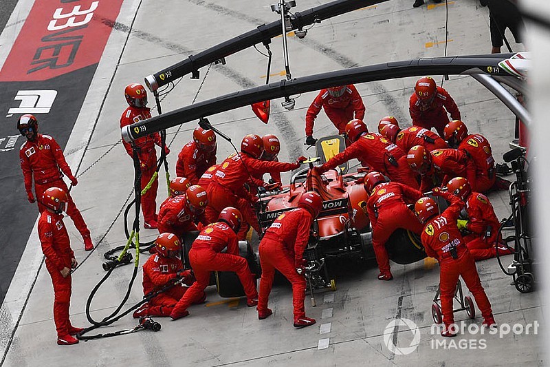 Masi: "Ecco perché è stata punita la Ferrari e non Leclerc"