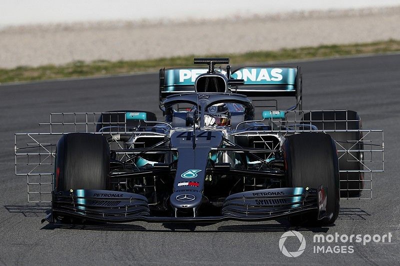 Mercedes presenta un nuevo paquete aerodinámico