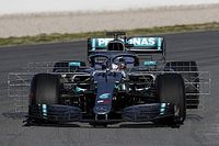 Mercedes introduces revised aero package in testing