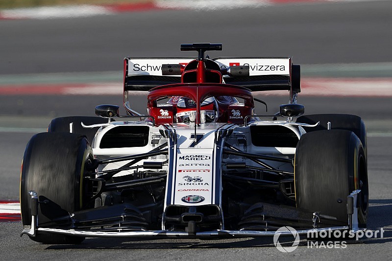 Raikkonen zet volgende stap met sterk Alfa en werkt aan afstelling